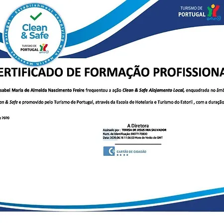 Isabel Dream Iv, 400m From The Train Apartment Algueirão-Mem Martins